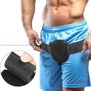 Adjustable Hernia Support Belt for Groin Comfort