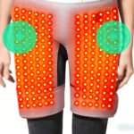 Red Light Heating Hip Massager for Muscle Relaxation