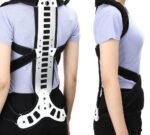 Aluminium Lumbar Back Support Posture Corrector