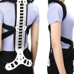 Aluminium Lumbar Back Support Posture Corrector