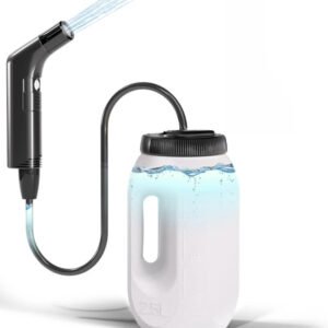 Rechargeable Portable Electric Bidet for Personal Hygiene