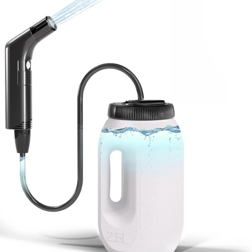 Rechargeable Portable Electric Bidet for Personal Hygiene Rechargeable Portable Electric Bidet for Personal Hygiene
