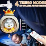 Baby Crib Mobile with Remote Control and Night Light