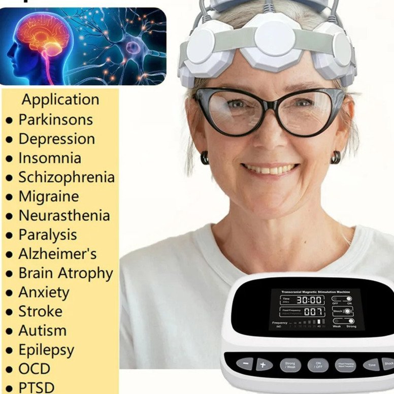 Transcranial Magnetic Stimulation Therapy Device Transcranial Magnetic Stimulation Therapy Device