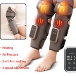 Cordless Heated Air Pressure Leg Massager