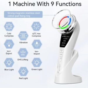 Microcurrent Facial Massager for Skin Firming