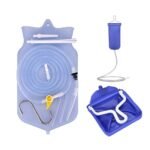 Silicone Enema Kit with Flexible Cleansing Nozzle
