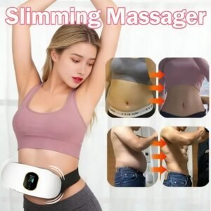 Cordless Rechargeable Body Massager with Three Modes