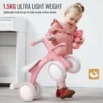 Four-Wheel Baby Walker Balance Bike for Toddlers