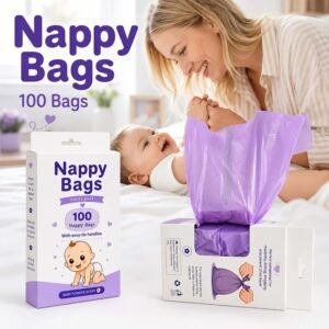 Scented Nappy Disposal Bags for Easy Waste Care