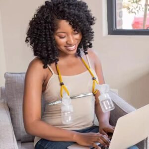 Hands Free Breast Pump Lanyard for Nursing Mums