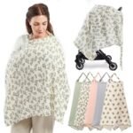 Cotton Breastfeeding Cover for Comfortable Nursing Privacy