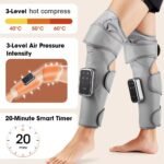 Cordless Calf & Knee Air Compression Massager