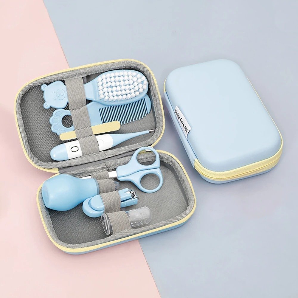 Baby Care Grooming Kit with Portable Storage Case Baby Care Grooming Kit with Portable Storage Case