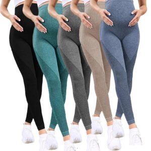 Women's Over-Bump Maternity Leggings for Yoga