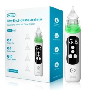 Electric Baby Nasal Aspirator for Gentle Mucus Removal