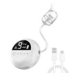 Electric Baby Nasal Aspirator with Night Light & Music