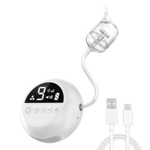 Electric Baby Nasal Aspirator with Night Light & Music