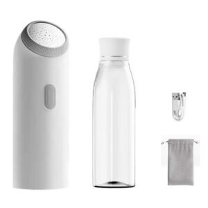 Portable Electric Bidet Sprayer with Water Bottle