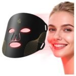LED Red Light Therapy Face Mask with Remote Control