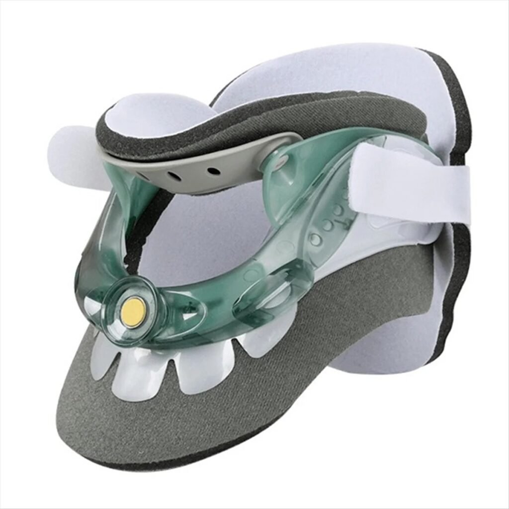 Adjustable Cervical Traction Neck Support Brace