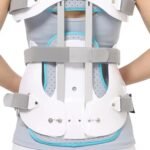 Breathable Thoracolumbar Spine Support Brace