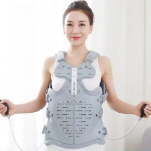 Adjustable Thoracolumbar Back Brace for Spinal Support