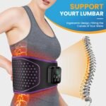 Electric Heated Waist Massager & Back Support Belt