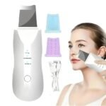 Deep Vibrating Skin Scrubber Facial Cleanser