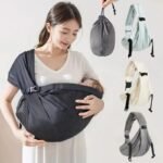 Portable Baby Sling Carrier for Newborns