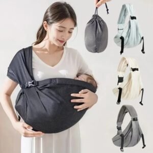 Portable Baby Sling Carrier for Newborns