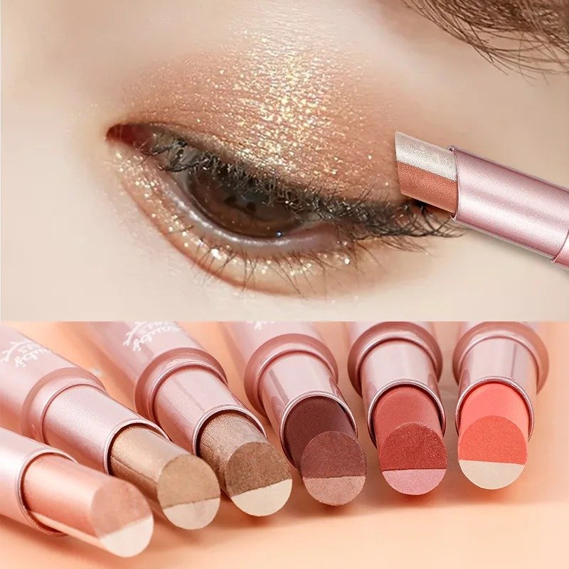 Waterproof Two Colour Gradient Eyeshadow Pen Waterproof Two Colour Gradient Eyeshadow Pen