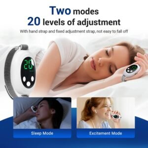 Handheld Microcurrent Sleep Relaxation Device