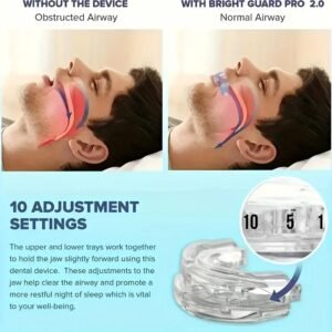 Anti Snoring Mouth Guard for Nighttime Comfort