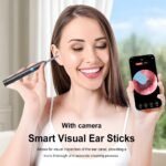Smart Visual Ear Cleaner with Camera Otoscope