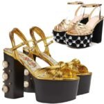 Women's Platform Sandals with Super High Heel