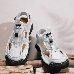 Men's Velcro Hiking and Beach Sandals