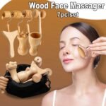 Wood Therapy Facial Massage Tool for Gua Sha & Lifting