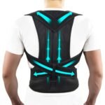 Adjustable Back Brace for Posture Support