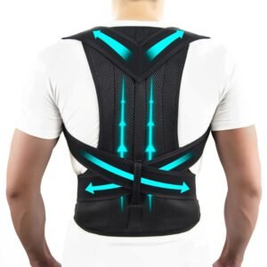 Adjustable Back Brace for Posture Support
