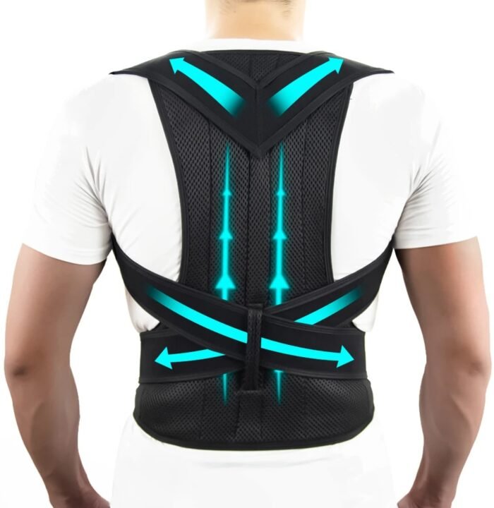Adjustable Back Brace for Posture Support