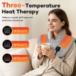USB Heated Shawl with 3 Heat Settings