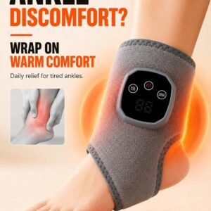 Adjustable Ankle Support Brace for Everyday Comfort