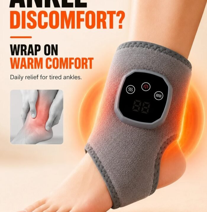 Adjustable Ankle Support Brace for Everyday Comfort