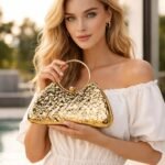 Women's Structured Shoulder Crossbody Bag for Evening Style