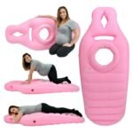 Inflatable Pregnancy Support Mat for Comfortable Rest
