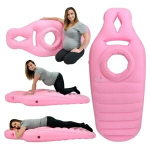 Inflatable Pregnancy Support Mat for Comfortable Rest
