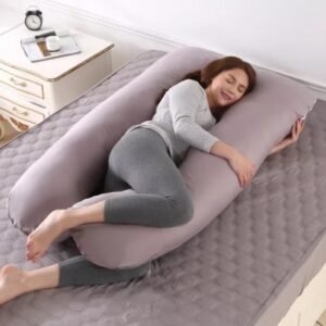 U-Shaped Pregnancy Pillow for Full Body Support