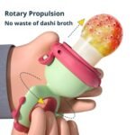 Baby Fruit Feeder Pacifier Silicone Infant Food Teether