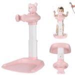 Adjustable Baby Bath Support Stand with Non-Slip Base